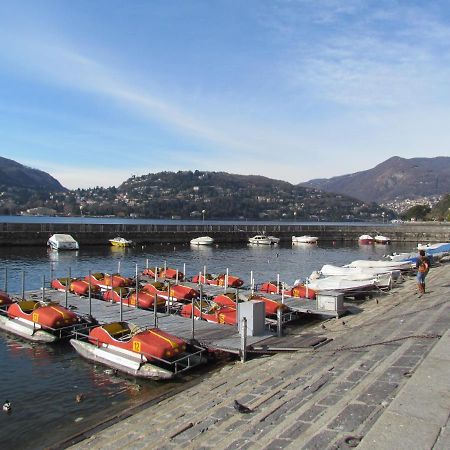 코모 Al Molo Di Sant'Agostino B&B 외부 사진