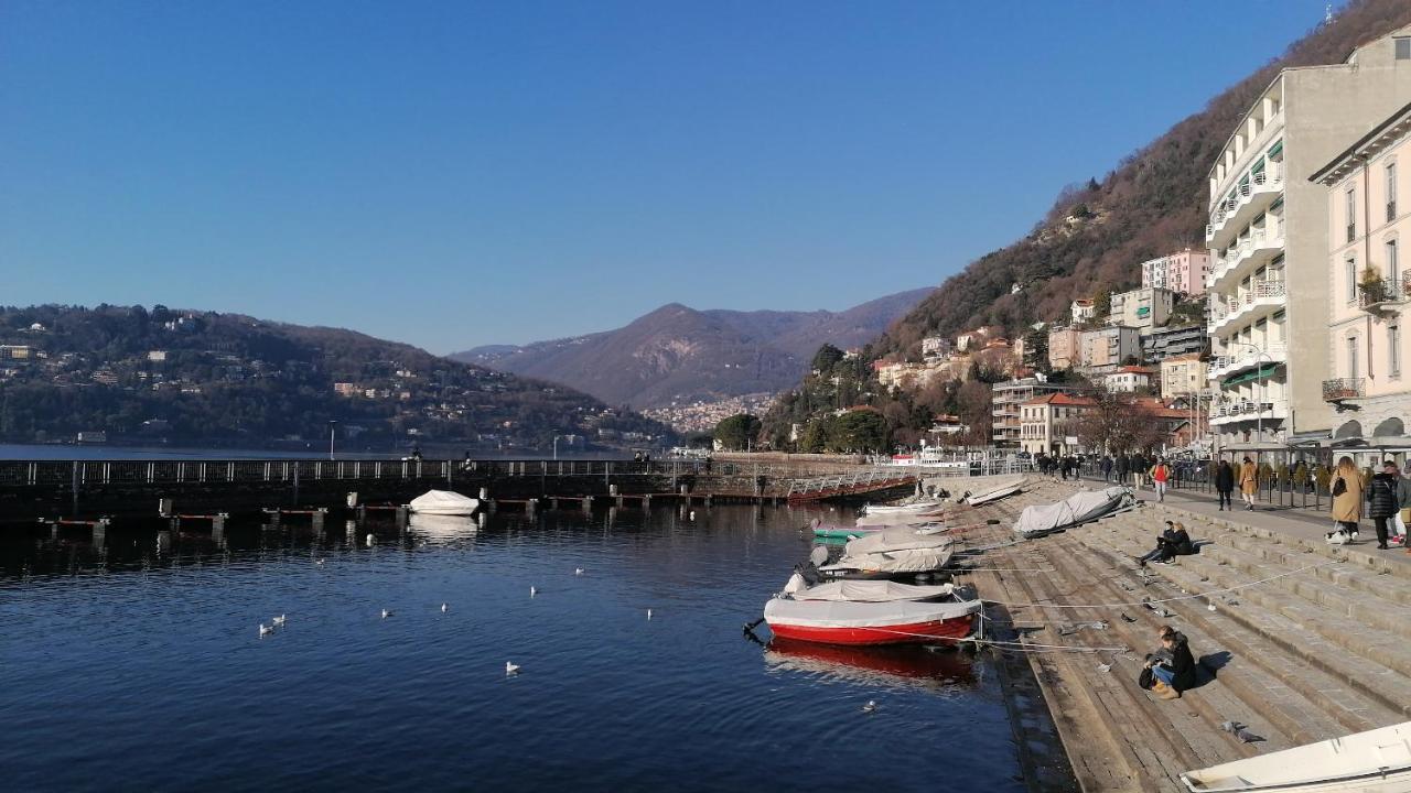 코모 Al Molo Di Sant'Agostino B&B 외부 사진